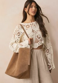 Next SHOULDER - Käsilaukku - tan brown