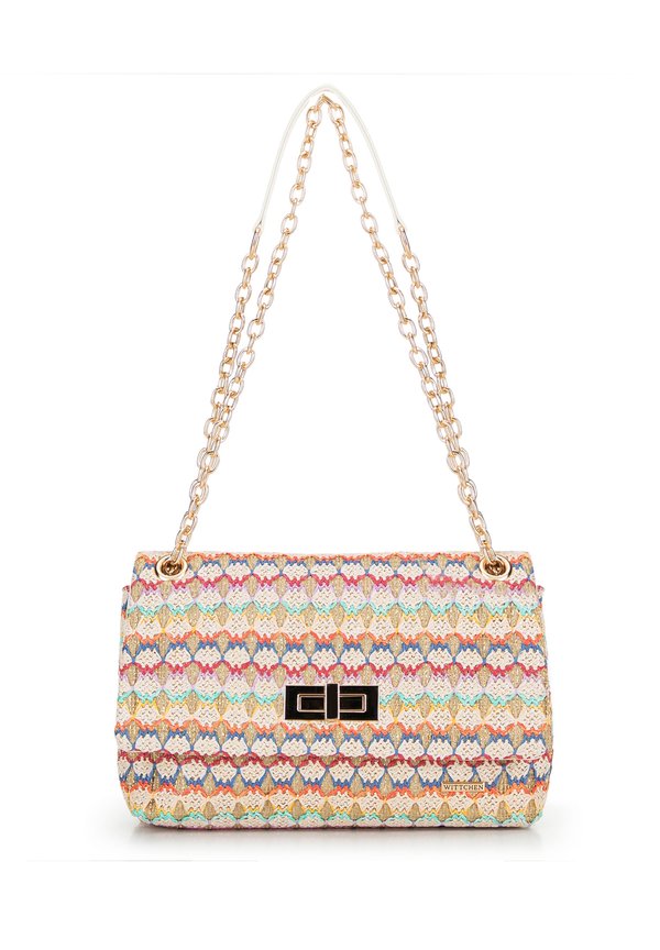 Handtasche - multicolor