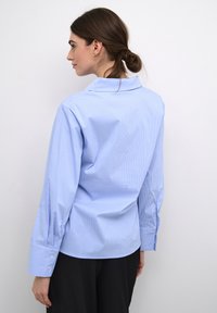 Culture CUJINK - Camicia - blue stripe