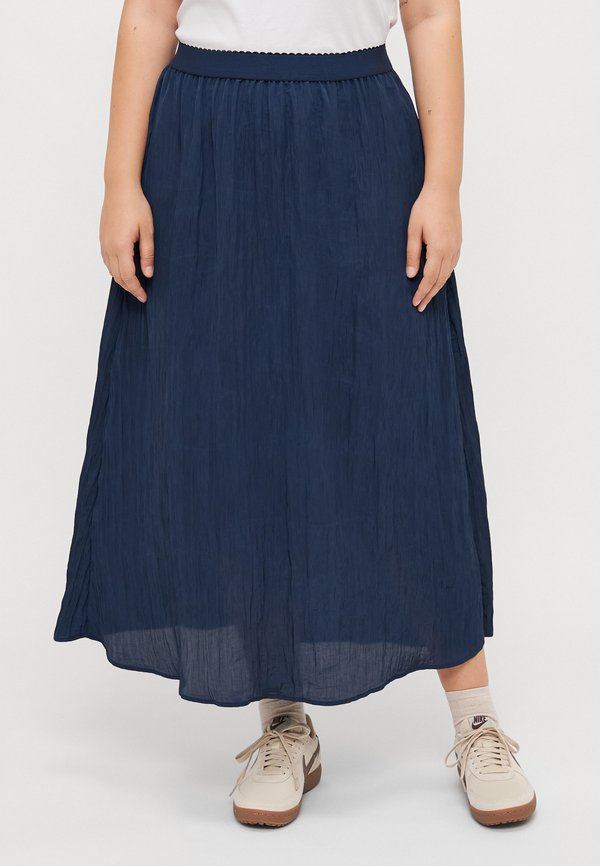 CARJUNNA SKIRT - A-line skirt - total eclipse