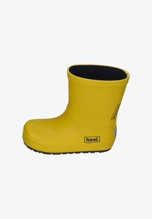 koel, BARE SOLID - Wellies - yellow