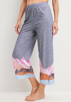 Calida, SLEEP OVER M&M 7/8-PYJAMAHOSE - Bas de pyjama - folkstone grey