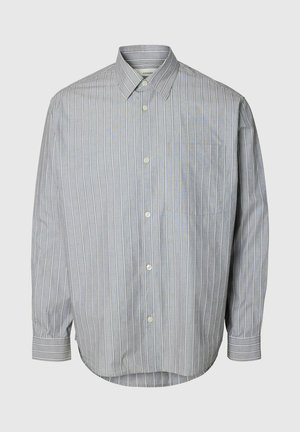 Annarr, HEMD RELAXED FIT - Overhemd - ultimate grey1