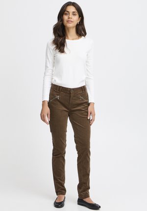 Fransa FRTean - Broek - rain drum