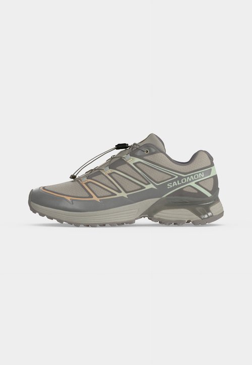 Salomon XT-PATHWAY 2 UNISEX - Trainers - lunar rock/clearly aqua/almond cream — photo 2