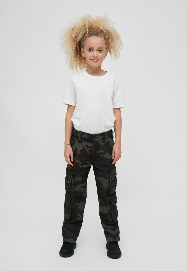 Cargohose - dark camouflage