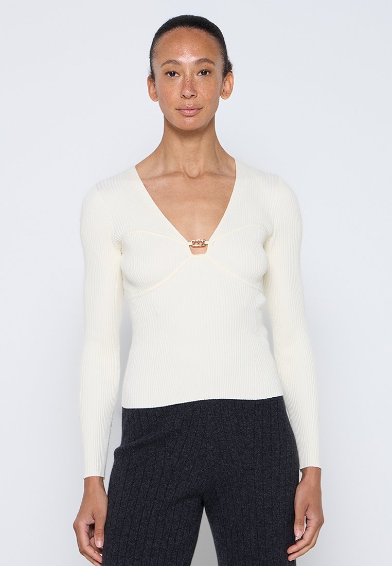 TWINSET Trui wit