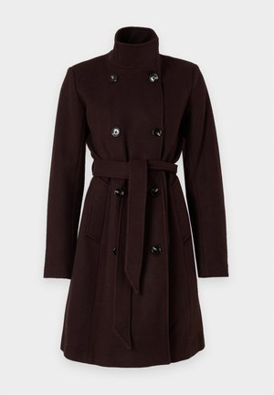 Anna Field by Zalando, Classic coat - black coffee