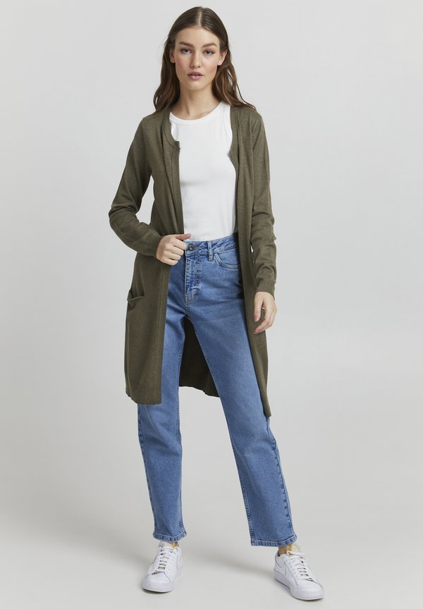 PZSARA - Cardigan - kalamata melange2