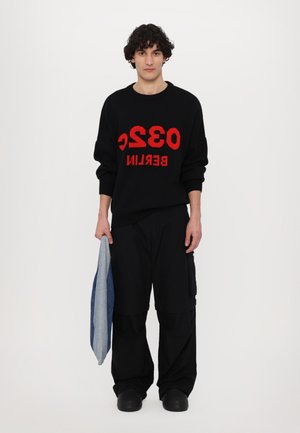 SELFIE SWEATER UNISEX - Jumper - black