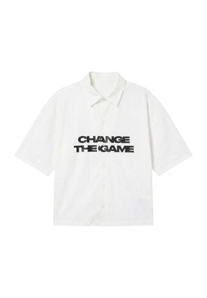 Project X Paris, CHEMISE MANCHES COURTES CLASSY - Shirt - blanc