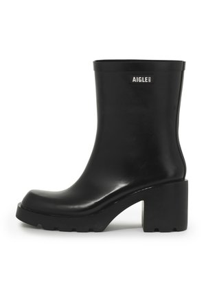 MONCEAU - Platform ankle boots - black