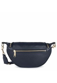LANCASTER DUNE - Sac banane - bleu foncé