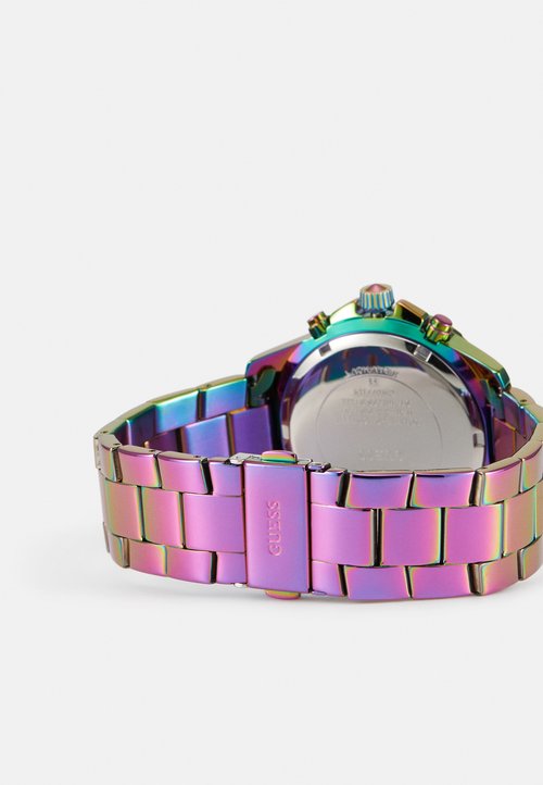 Guess SHOOTING STAR - Orologio - iridescent/viola