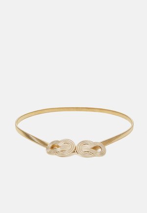 Tailleriem - gold-coloured