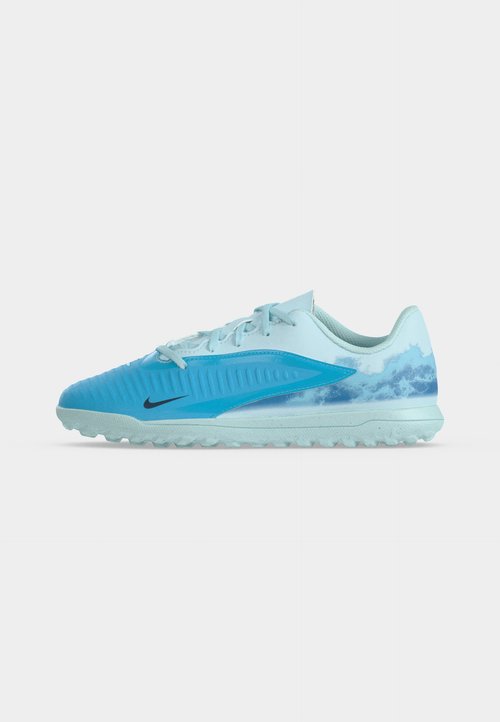 Nike PHANTOM 6 LOW CLUB ERLING HAALAND TF UNISEX - Turf football boots - baltic blue/blue eclipse/glacier blue — foto 2