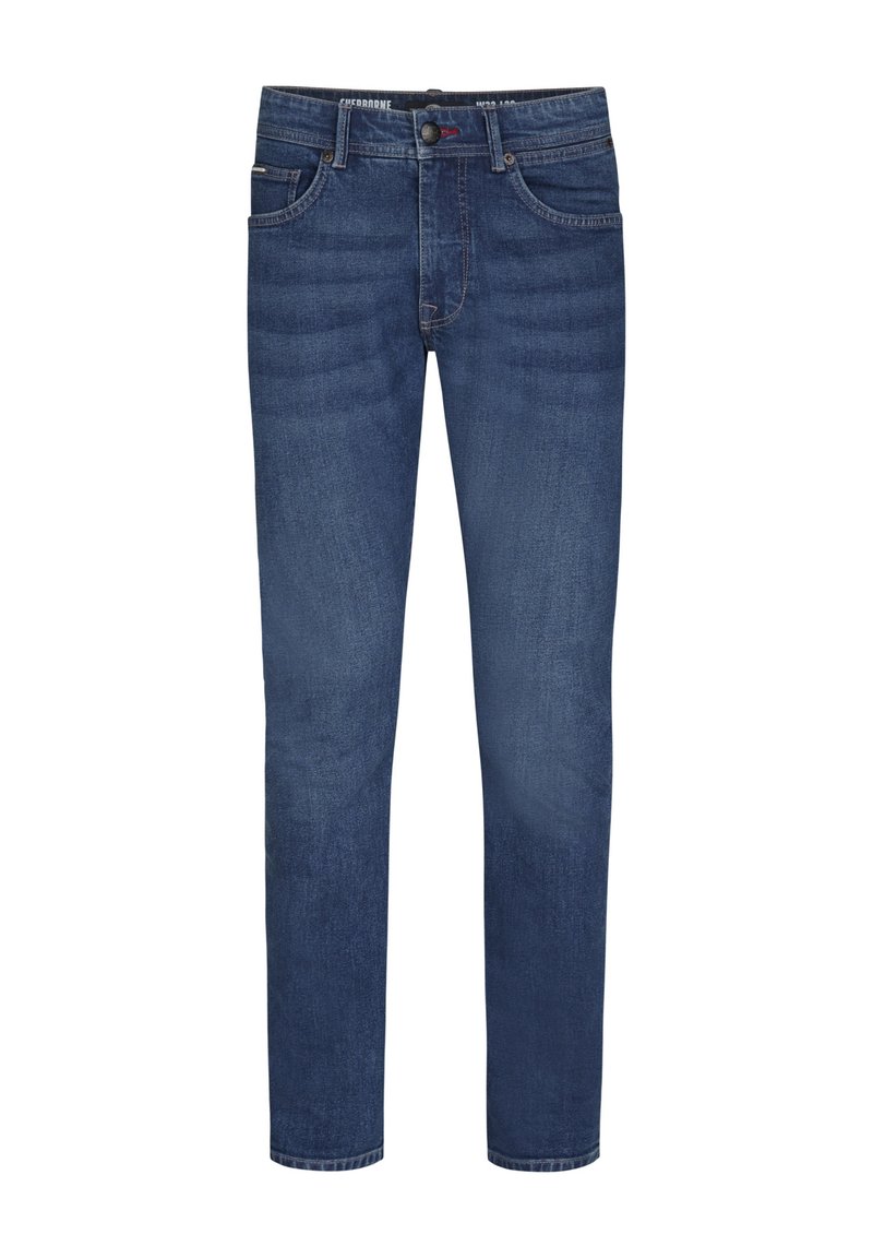 Petrol Industries Slim fit jeans blauw