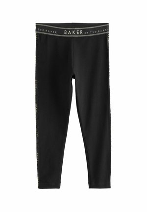Baker by Ted Baker BRANDED WAISTBAND - Retuusid - püksid - black