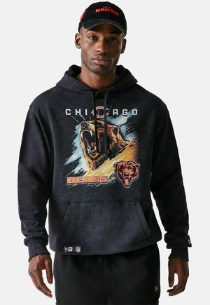 NFL CHICAGO BEARS - Kapuzenpullover - black
