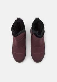 Jack Wolfskin DROMOVENTURE TEXAPORE - Snowboots  - granite black