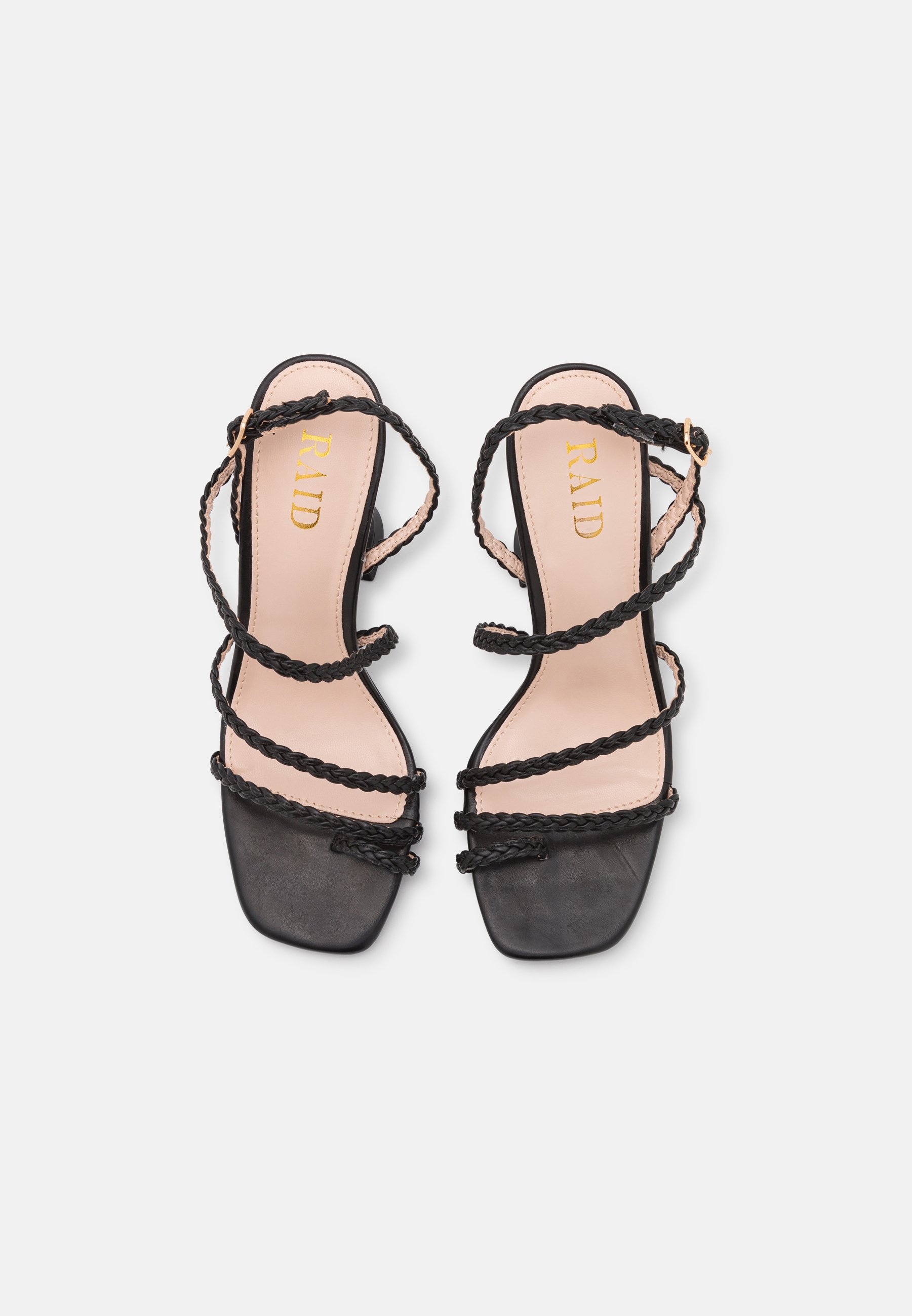 RAID JAYA - Sandalias de tacón - black/negro - Zalando.es