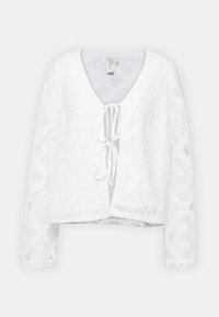 YASPASSY TIE - Vesta na kopčanje - star white