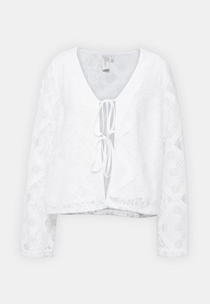 YASPASSY TIE - Cardigan - star white