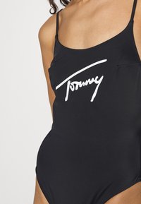 Tommy Jeans ONE PIECE - Uimapuku - black