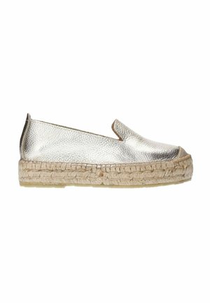 Espadrilles - gold
