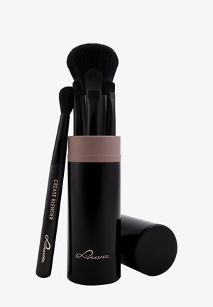 Luvia Cosmetics TRAVEL SET - Make-up Brush Set - espresso black