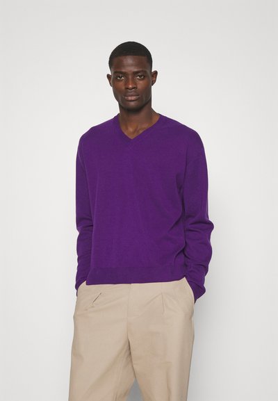 WOOYOUNGMI MENS SWEATER - Pullover - violet