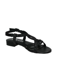 Bibi Lou BASSI CON STRASS - Sandali - black