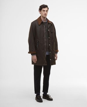 PAUL SMITH LOVES BARBOUR BEESTON WAXED JACKET - Parka - rustic