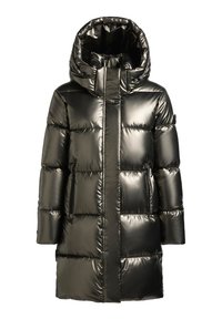 khujo HAYA2 SHINY - Talvemantel - mud brown