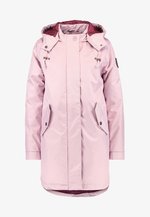 Derbe Rosa Derbe Parka - light pink/rosa - (Pre-owned) - Zalando.de