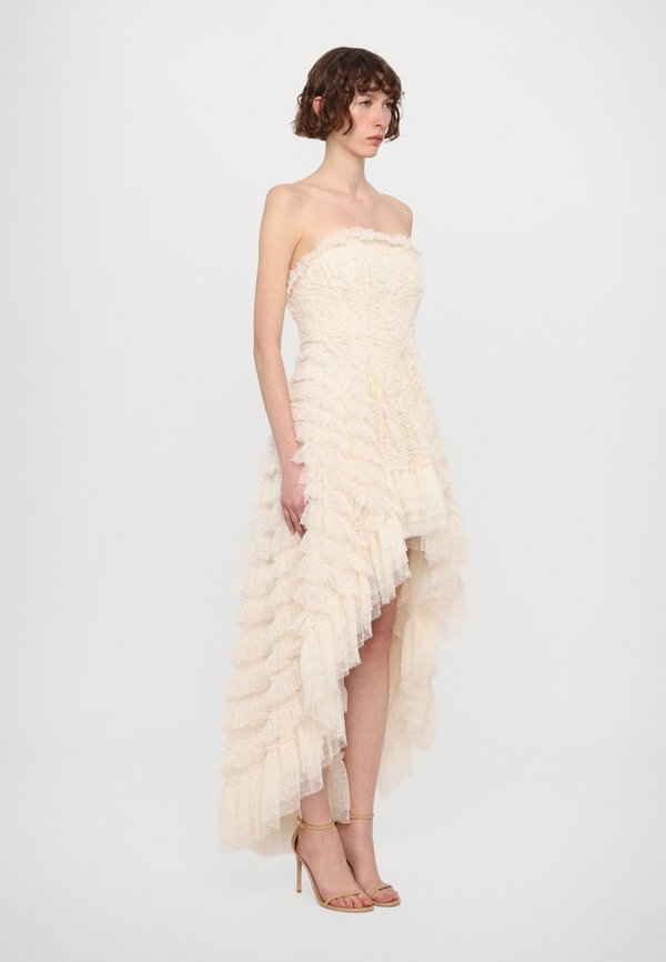 MIA STRAPLESS  - Occasion wear - exclusive cream3