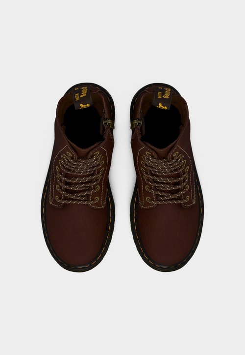Dr. Martens 1460 PASCAL 8 EYE BOOT UNISEX - Lace-up ankle boots - dark brown — foto 5