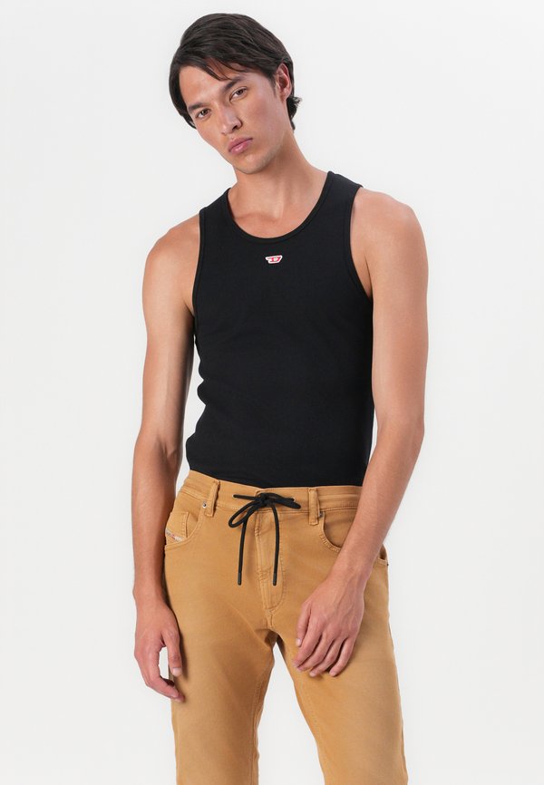 KROOLEY - Slim fit jeans - ochre2