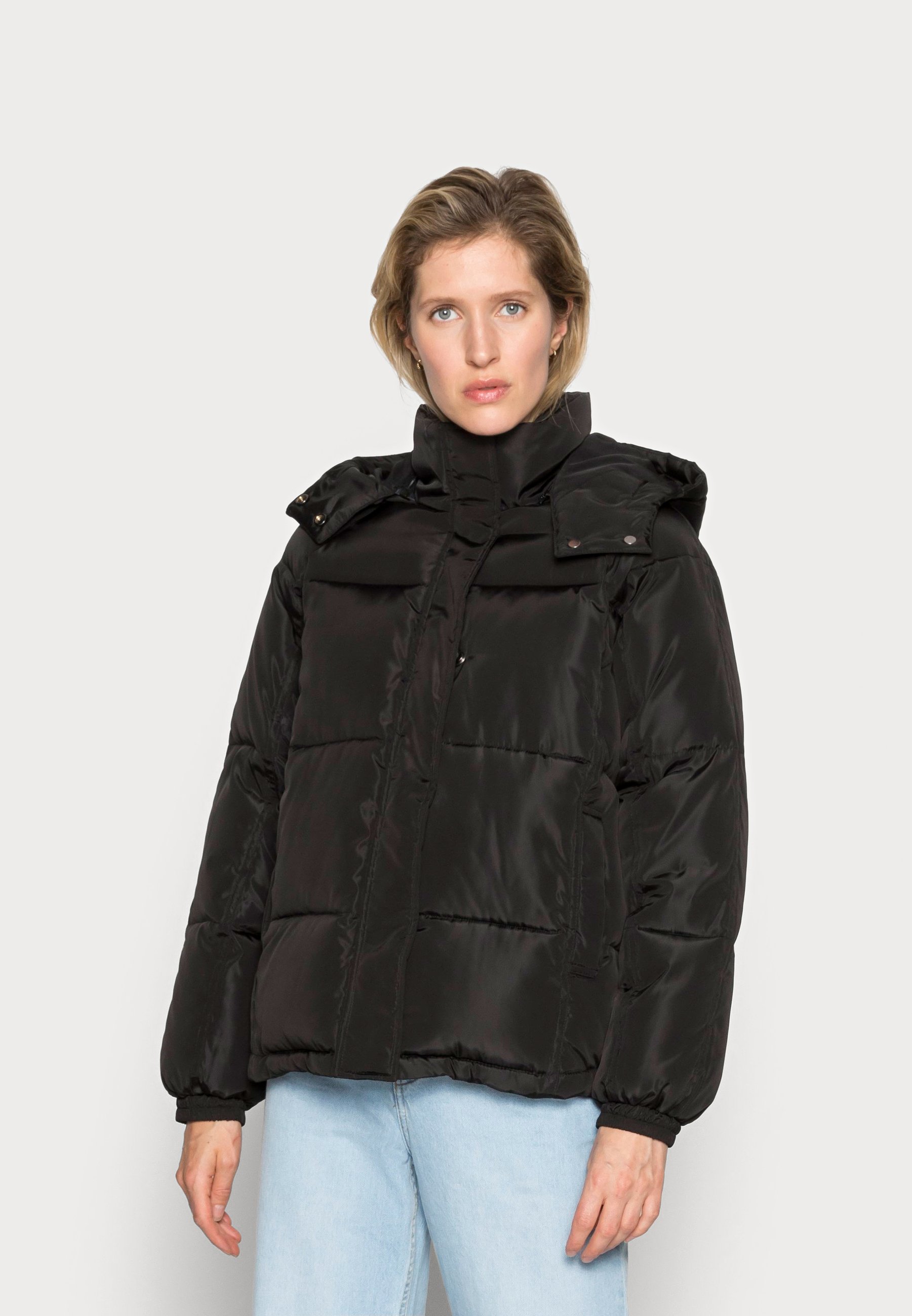 Moss Copenhagen KAYSA JACKET - Winterjas - black/zwart - Zalando.nl