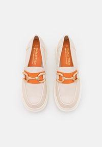 Marco Tozzi BY GUIDO MARIA KRETSCHMER - Scarpe senza lacci - cream