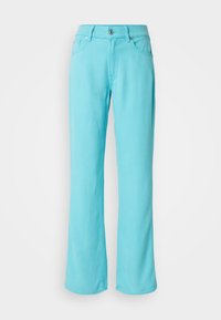 TESS TROUSER COLORED  - Wide leg - light blue
