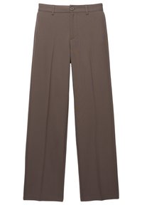 Broek - mottled dark brown