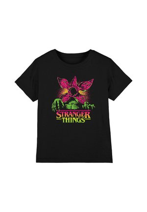 STRANGER THINGS DEMOGORGON - Print T-shirt - black