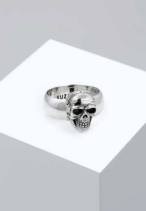 CHUNKY SKULL - Ring - silber