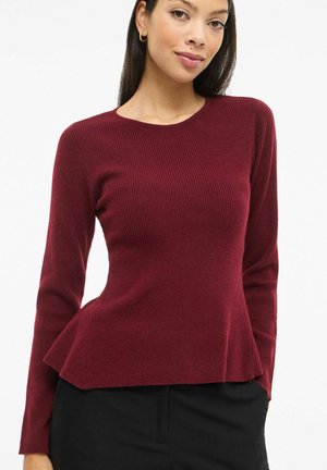 PULLOVER VIMABLE PEPLUM - Pullover - winetasting
