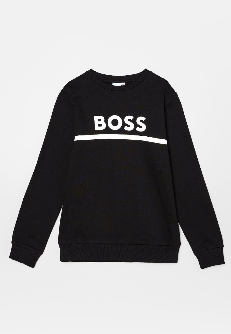BOSS Kidswear Sweater zwart