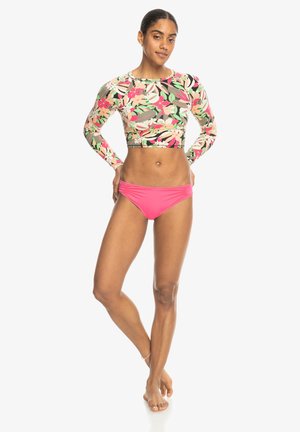 PT LS - Bikini top - anthracite palm song s