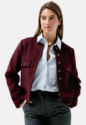 El Ganso, CHAQUETA BIANCA LANA - Chaqueta fina - granate