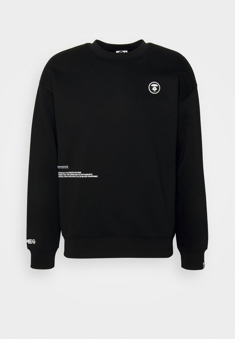 AAPE By A Bathing Ape Sweater zwart AAPE By A Bathing Ape Sweater zwart