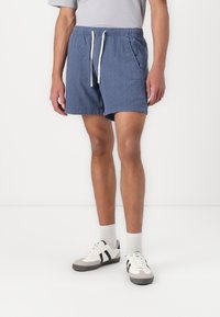 Hollister Co. - NOVELTY - Shorts - navy Thumbnail Image 1
